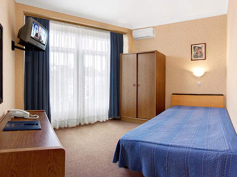 Dnipro Hotel. Kiev, Ukraine