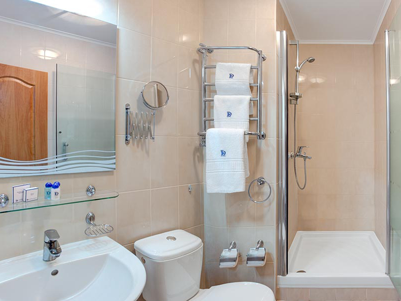 Dnipro Hotel. Kiev, Ukraine