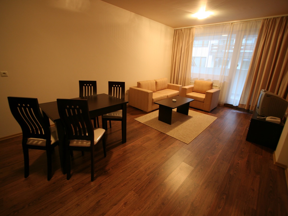 1-bedroom apartment - Living room2