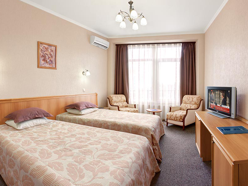Dnipro Hotel. Kiev, Ukraine