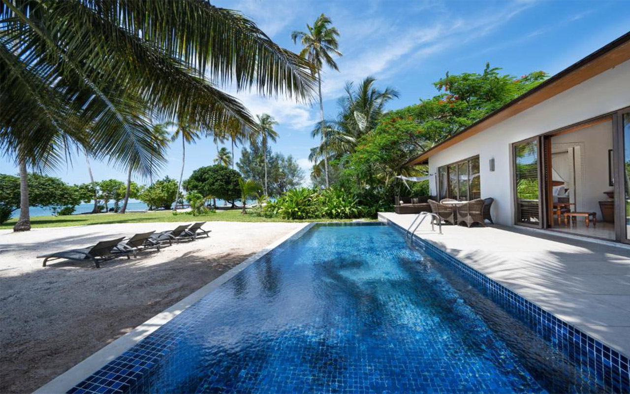 Frangipani Ocean Front Pool Villa (1)