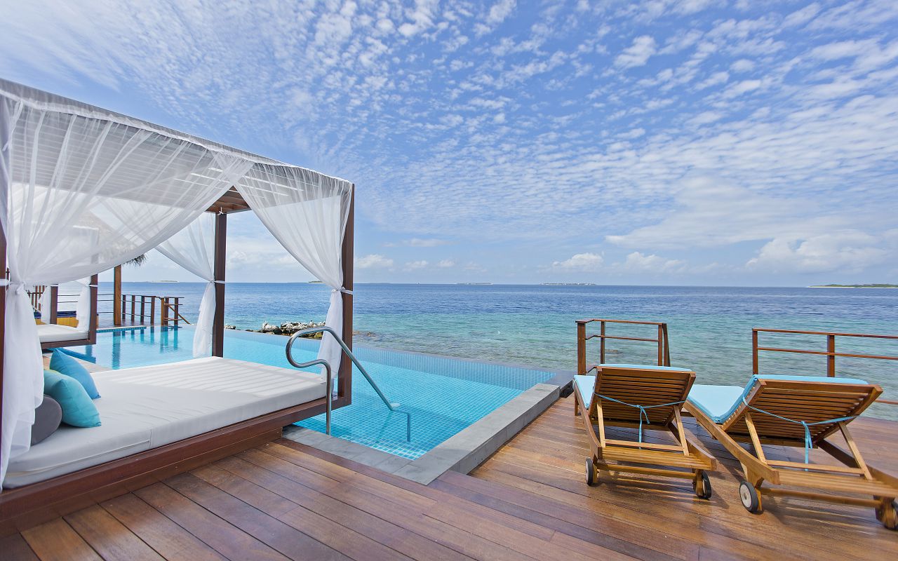 Two-Bedrooms Reef Residence with Pool (9)