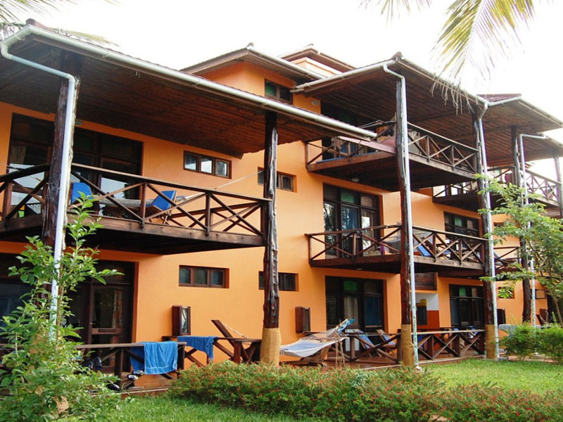 Zanzibar-house