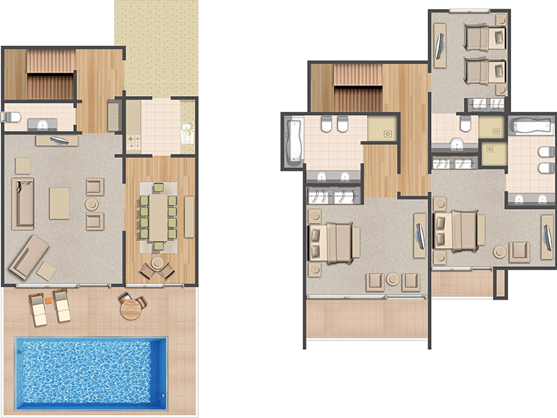 Apollon Villa-plan