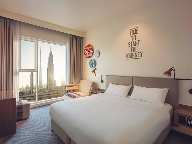 Rover Room Burj View