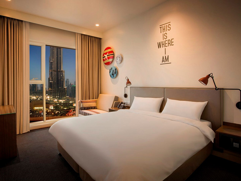 Rover Room Burj View2
