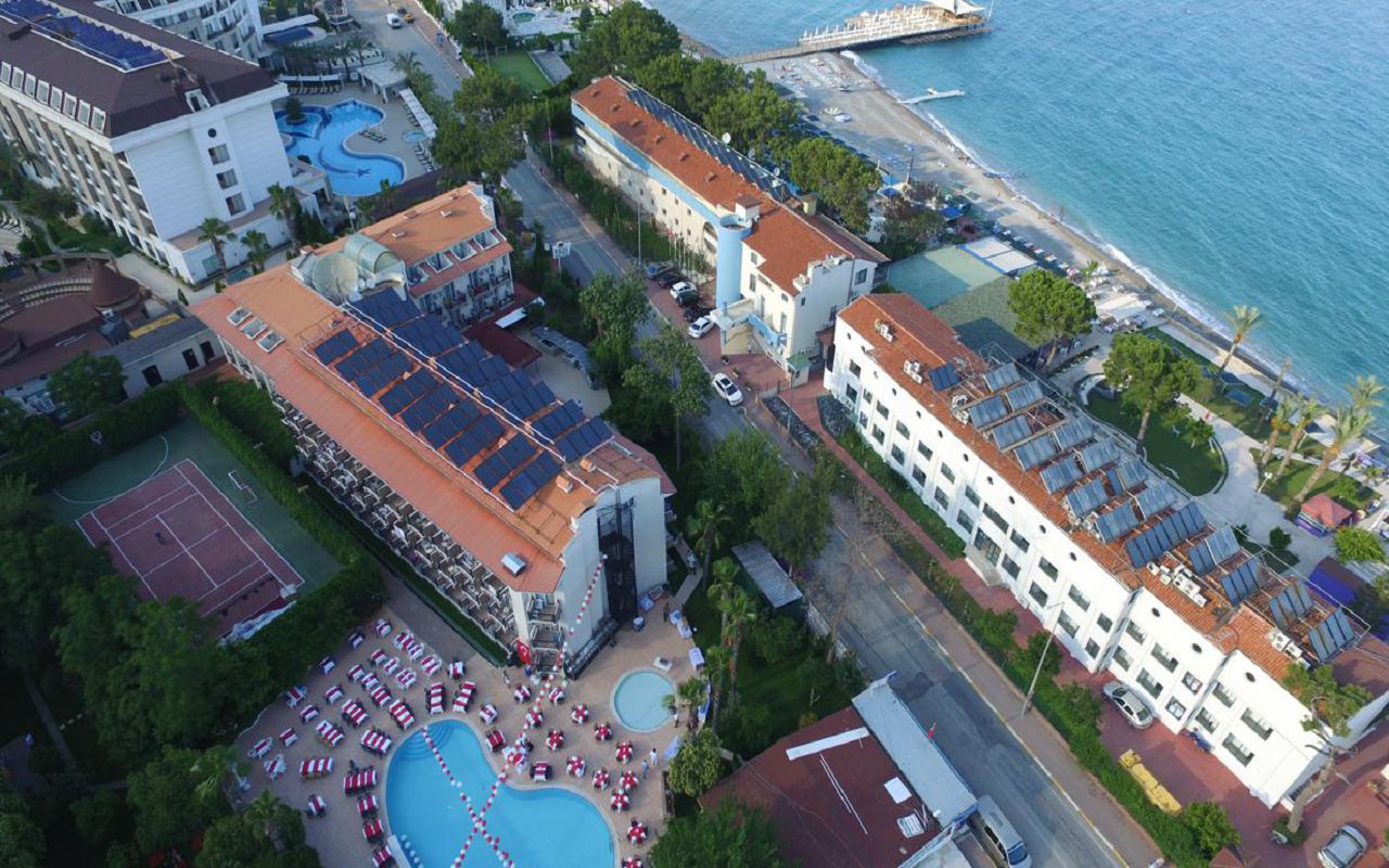 Rios beach hotel 4 кемер