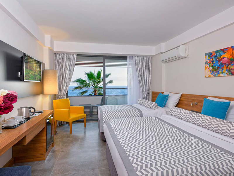 Standard Room Side Sea View