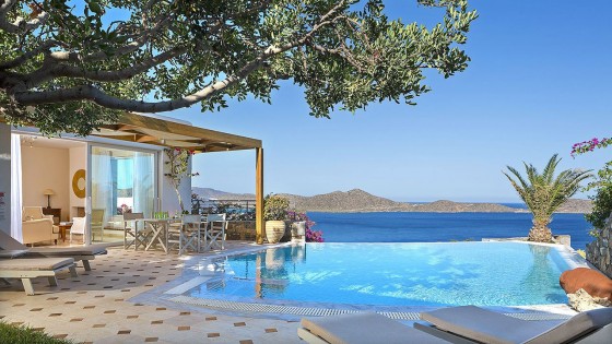 Aegean Three-Bedroom Villa Private Pool