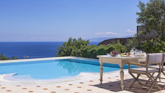 Aegean Three-Bedroom Villa Private Pool2