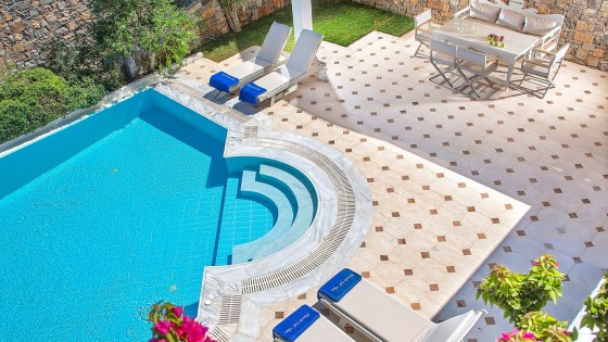 Aegean Three-Bedroom Villa Private Pool3