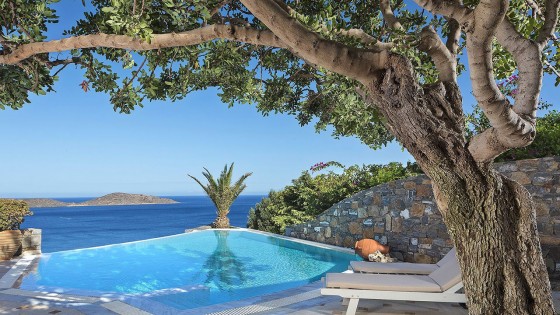 Aegean Three-Bedroom Villa Private Pool4