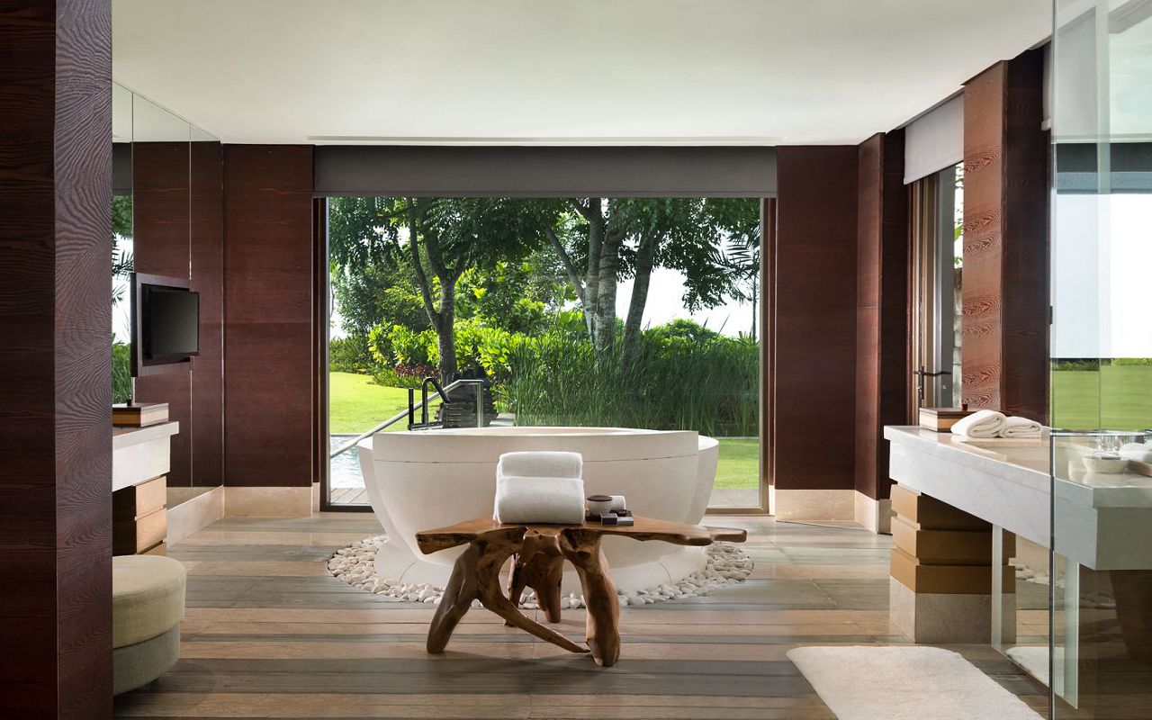 50512131-Cliff Villa Bathroom - The Ritz-Carlton, Bali