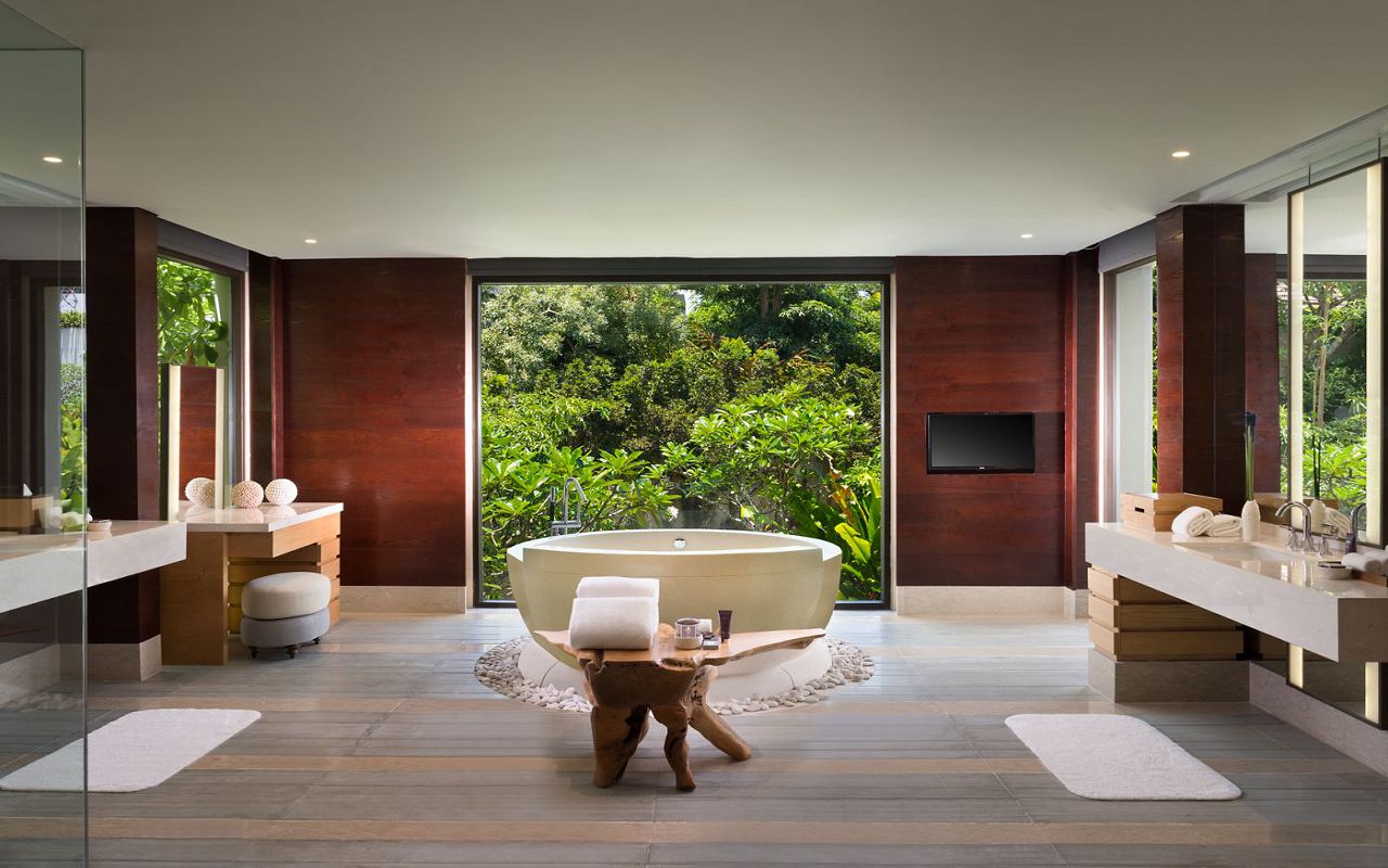 50512133-Garden Villa Bathroom - The Ritz-Carlton, Bali