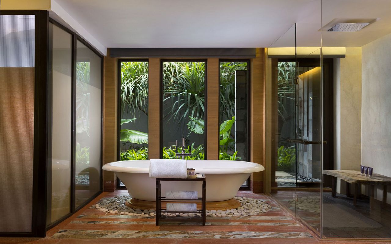 50512142-Ritz-Carlton Oceanfront Villa second Bathroom - The Ritz-Carlton, Bali