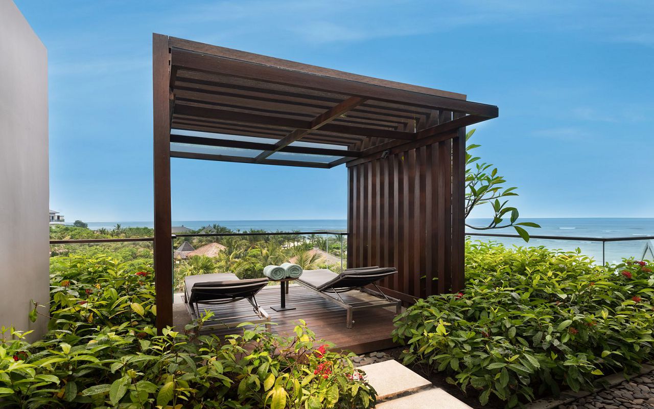 50512147-Sky Villa Sundeck Gazebo - The Ritz-Carlton, Bali