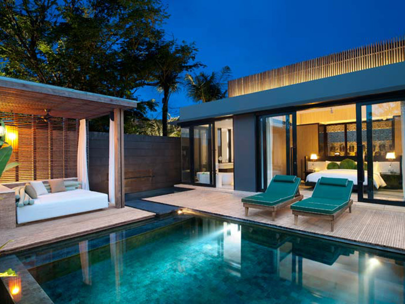 Marvelous One Bedroom Pool Villa