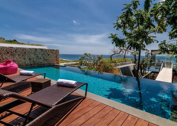 Two Bedroom Ocean View Pool Villa