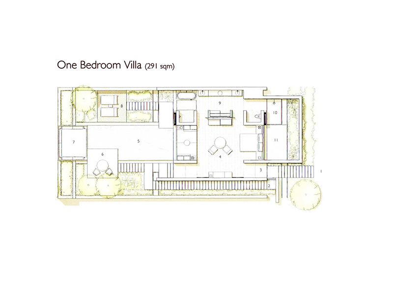 one bedroom villa3