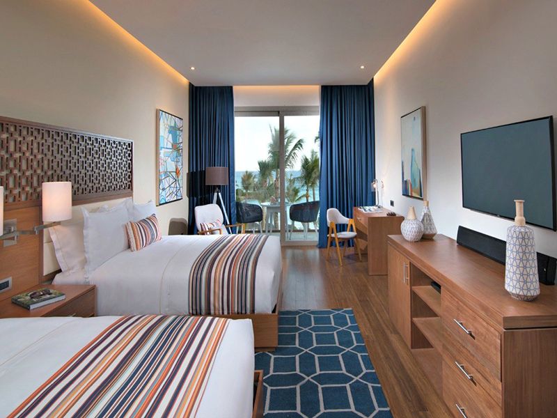 Beachfront Two Bedroom Suites4