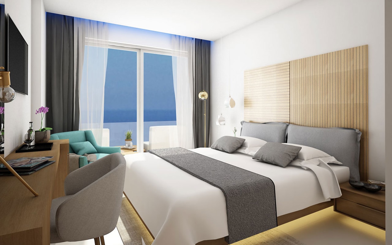 Standard Sea View Room-min