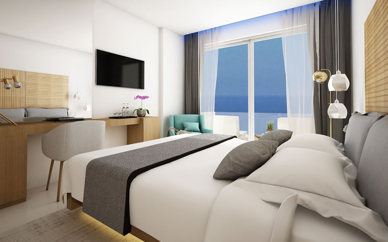 Standard Side Sea View Room-min