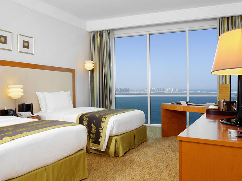 Twin Room with Sea View (5)