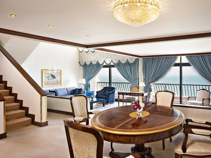 Two-story presidential suite (3)