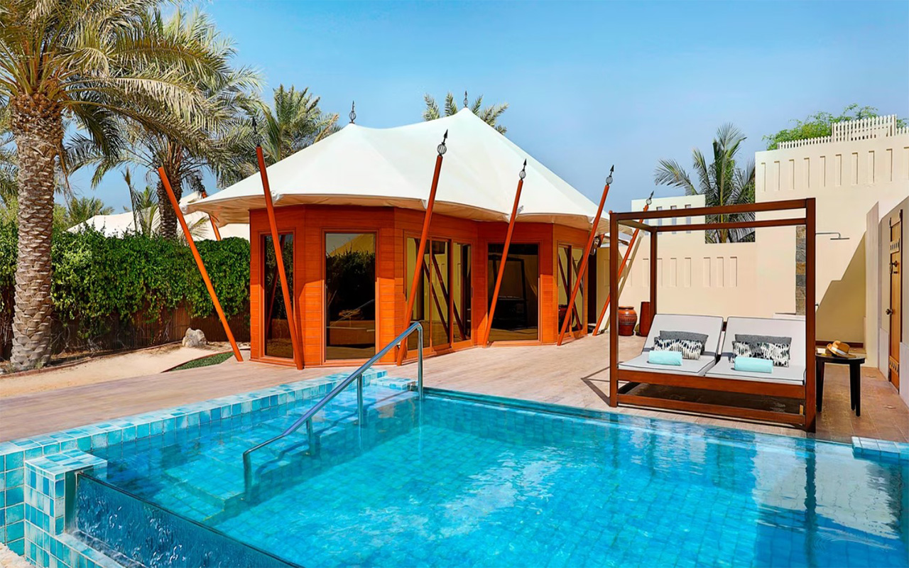 Al Bahar Tented Beach Pool Villa (2)