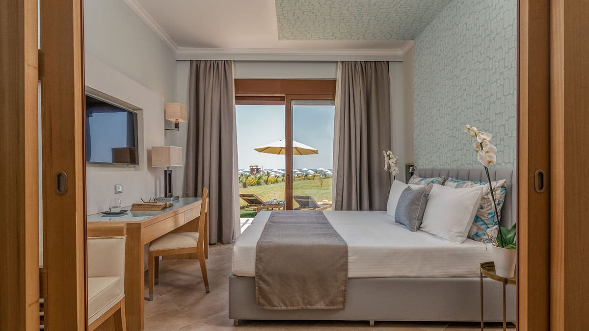 Family Room Sea View - lindos imperial