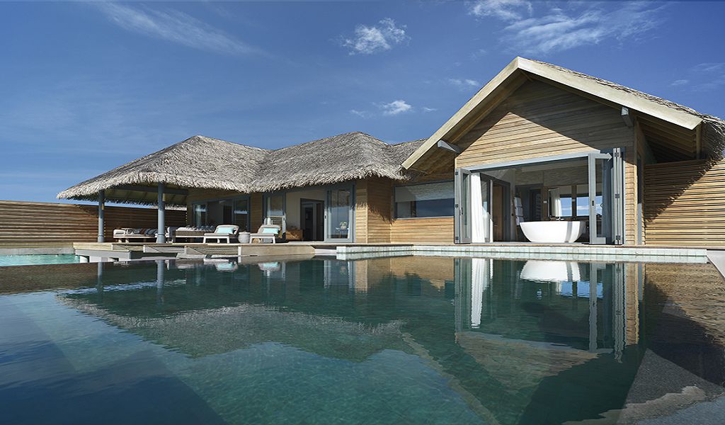 Over Water Pool Suite