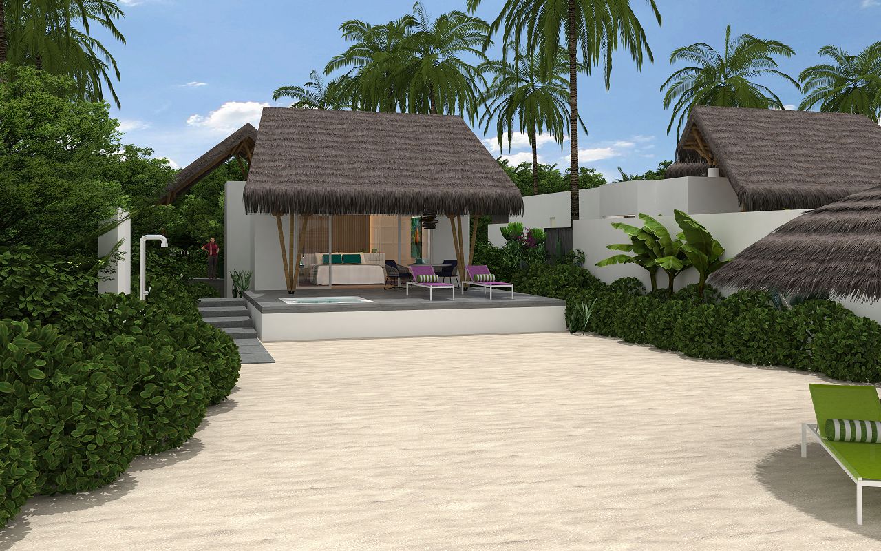 Jacuzzi Beach Villa (1)