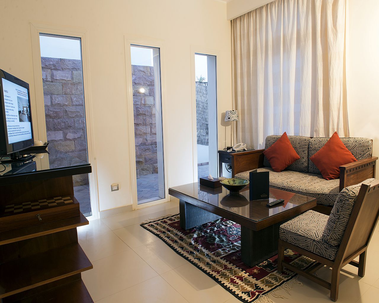 One Bedroom Villa_Living Room (2)