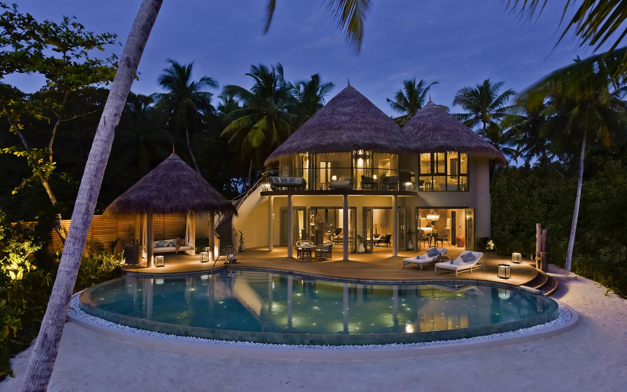 The Nautilus Maldives Beach Residence (1) exterior