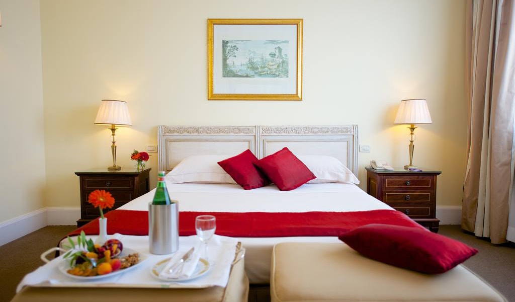 Grand Suite with Double Bed and Balcony or Terrace-min
