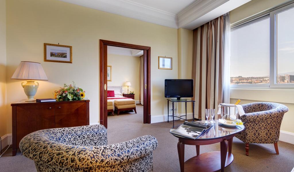 Grand Suite with Double Bed and Balcony or Terrace3-min