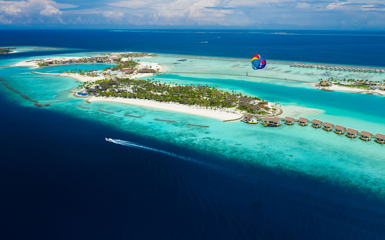 Отель saii lagoon maldives описание