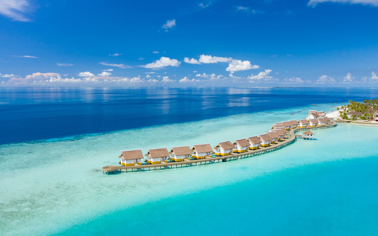 Отель saii lagoon maldives описание