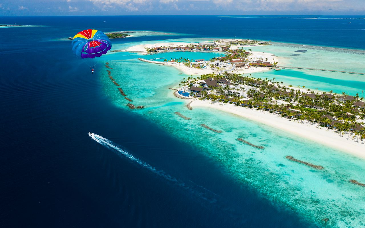 Summer island maldives resort 4 мальдивы центральный регион