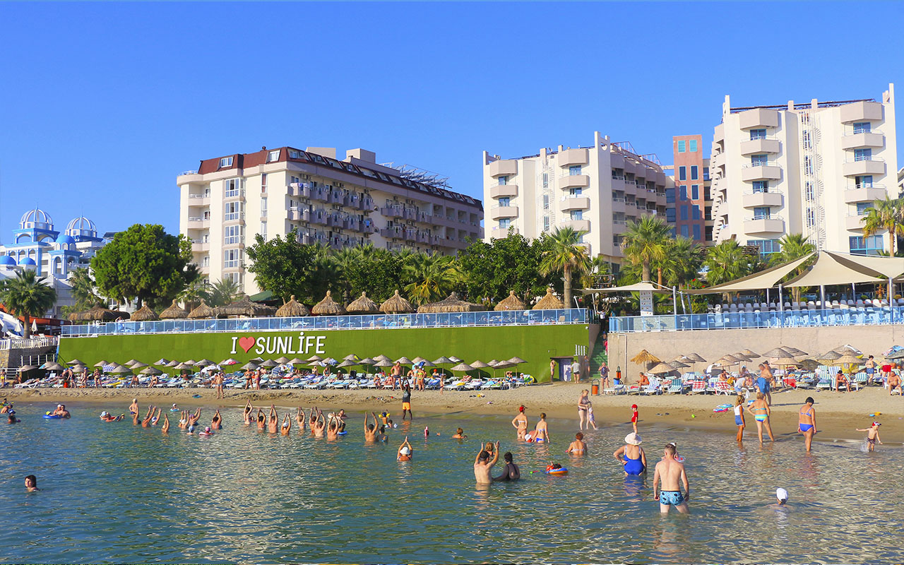 Grand sunlife hotel 4 карта