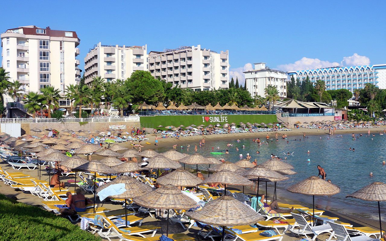 Grand sunlife hotel 4 карта