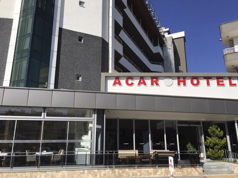 Acar hotel 4 фото