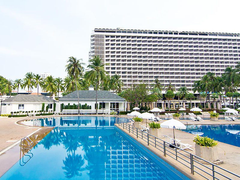 Ambassador city jomtien garden wing 4 описание