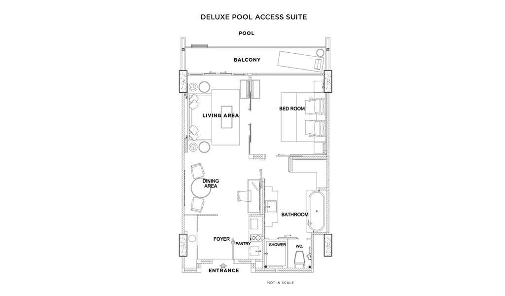Deluxe Pool Access Suite 6-min