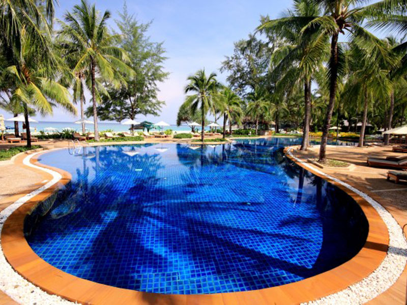 Katathani phuket beach resort 5 карта