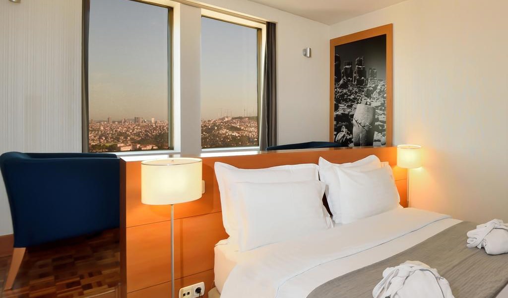 Deluxe Double Room with Bosphorus View-min