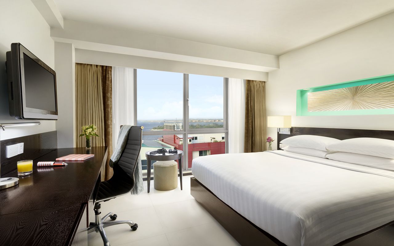 Hotel Jen Male Maldives - Deluxe Ocean View Guest Room - 1184242