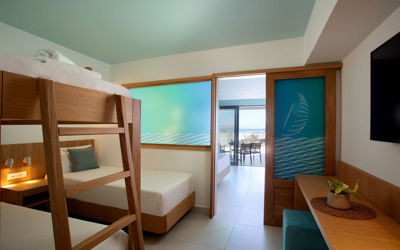 Arina-Beach-All-Inclusive-Resort-Crete-Family-5-Bedded-Sea-View-2