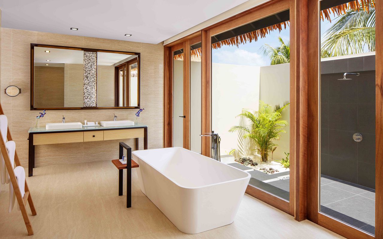 Beach Villa - Bathroom