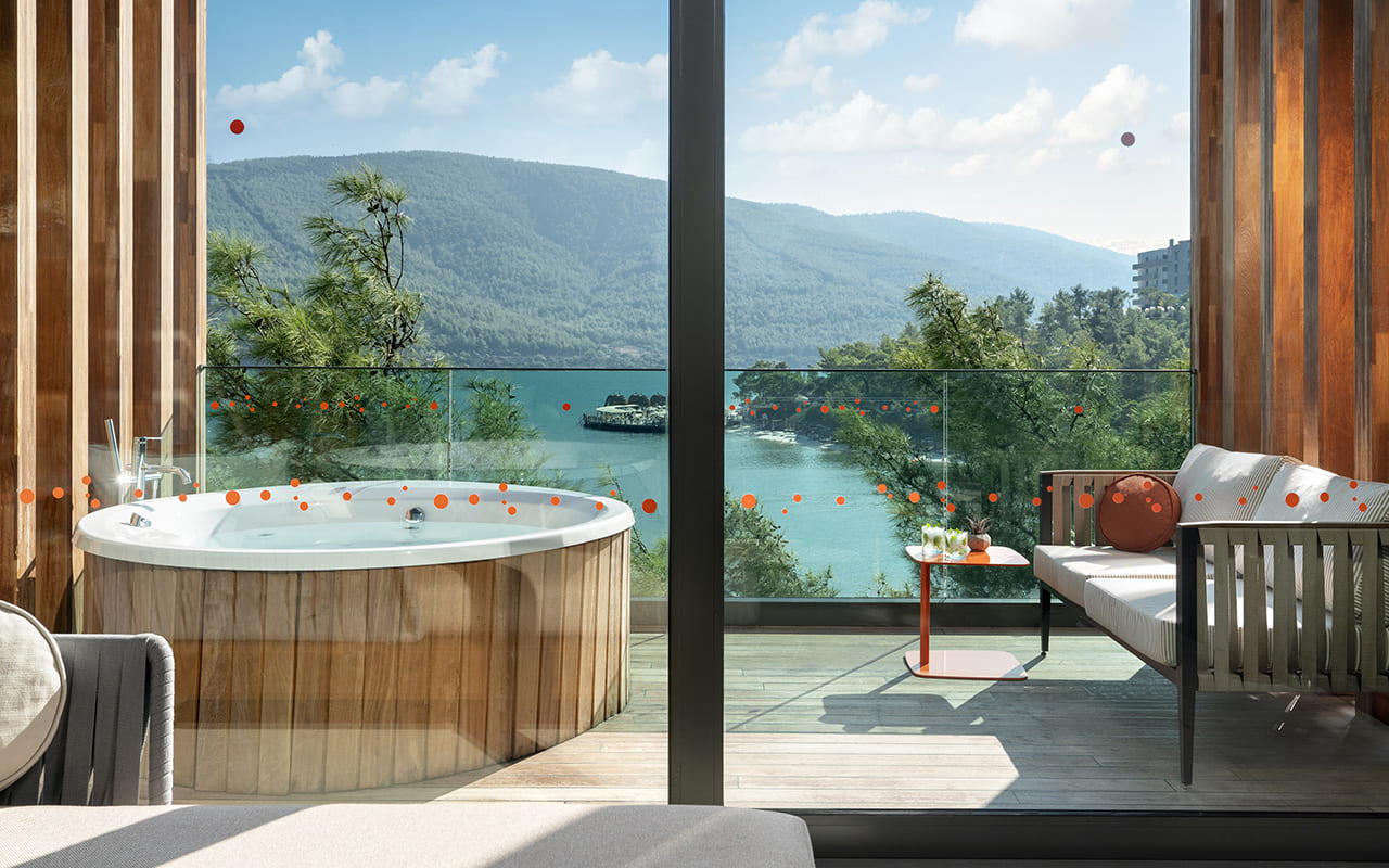 Lujo-Forest Room - 05 - Balkon